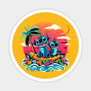 Lilo & Stitch Magnet